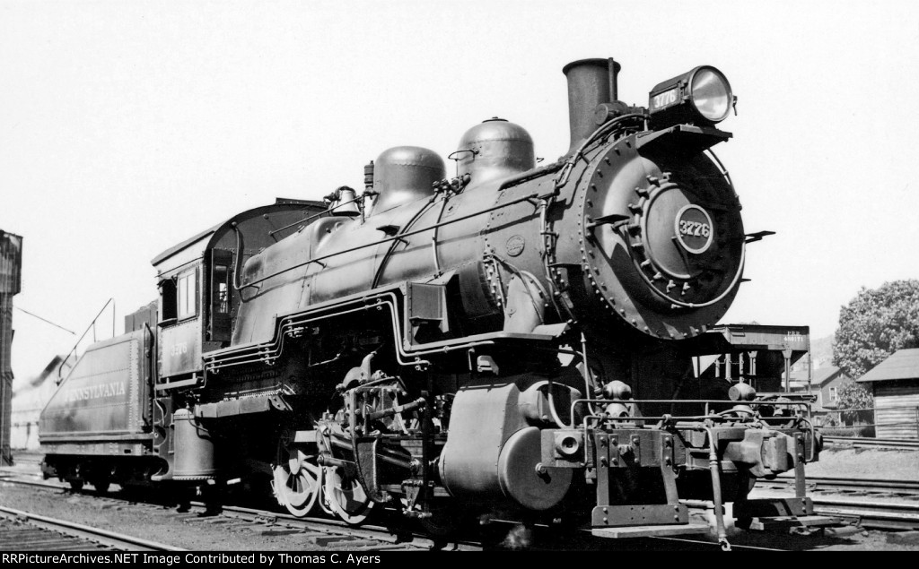 PRR 3776, B-6SB, 1937